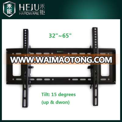 32"~65" Tilt 15 Degrees Lcd TV Wall Mount Bracket